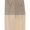 Ekena Millwork 4"W x 6"D x 6"H Merced Rough Sawn Knee Brace, Douglas Fir BRC04X06X06MRC00RDF - alternate 4